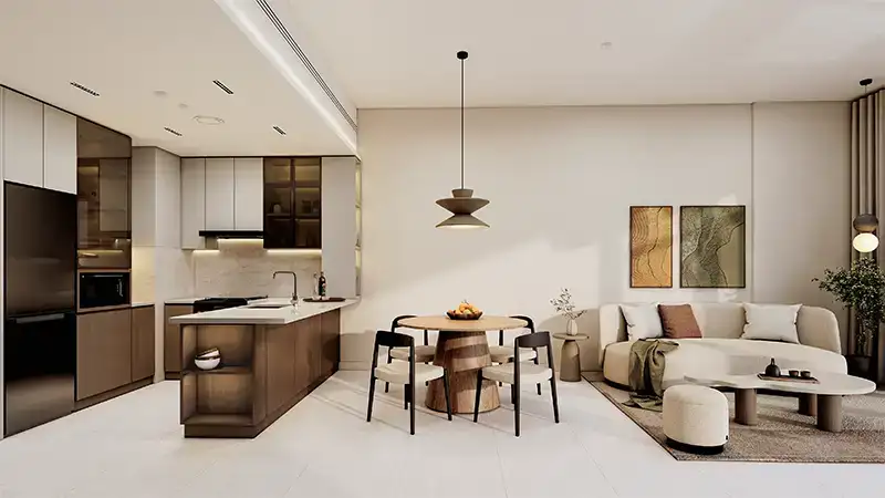 BOULEVARD PARK-KITCHEN DINING